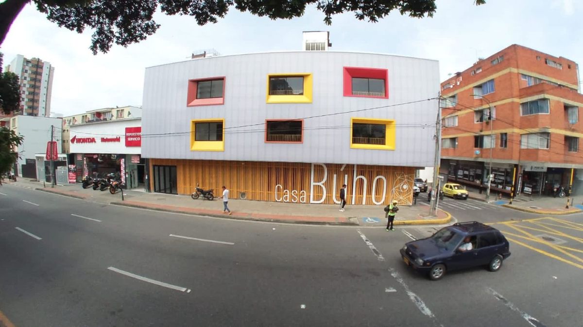 Casa Búho, centro de atención infantil de la Alcaldía de Bucaramanga.