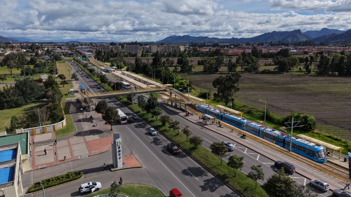 Regiotram del Norte 180.000 pasajerosdía de Bogotá a Zipaquirá