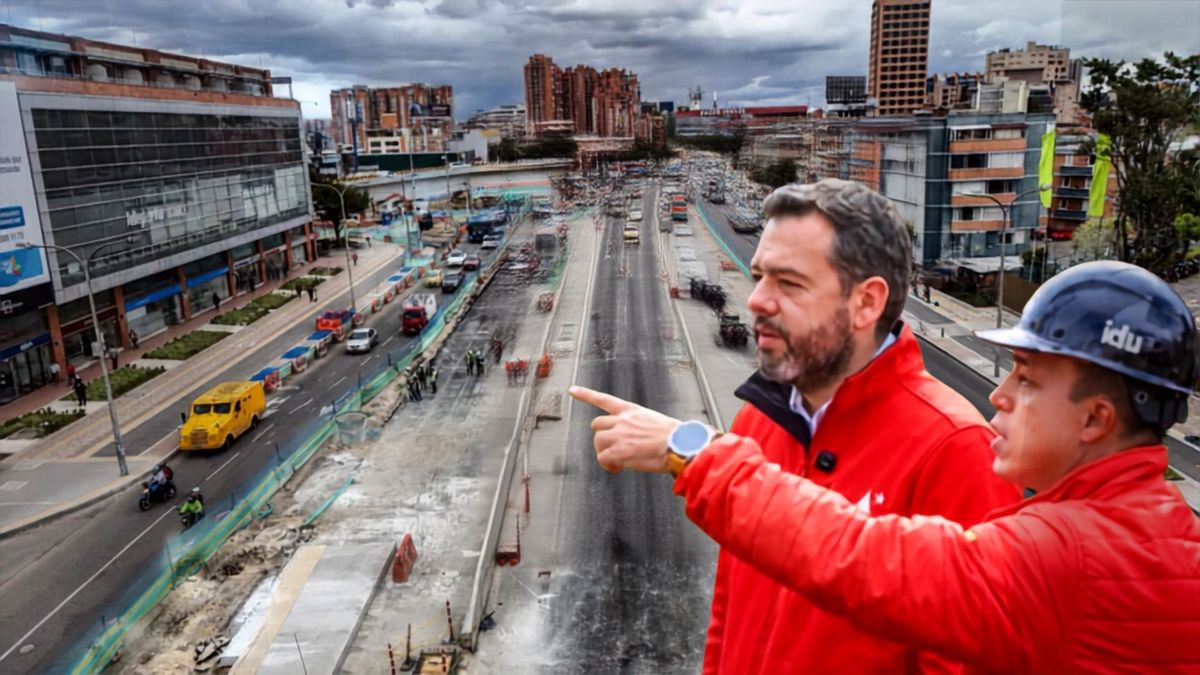 A manejar sin vueltas calle 100 en Suba será de doble vía