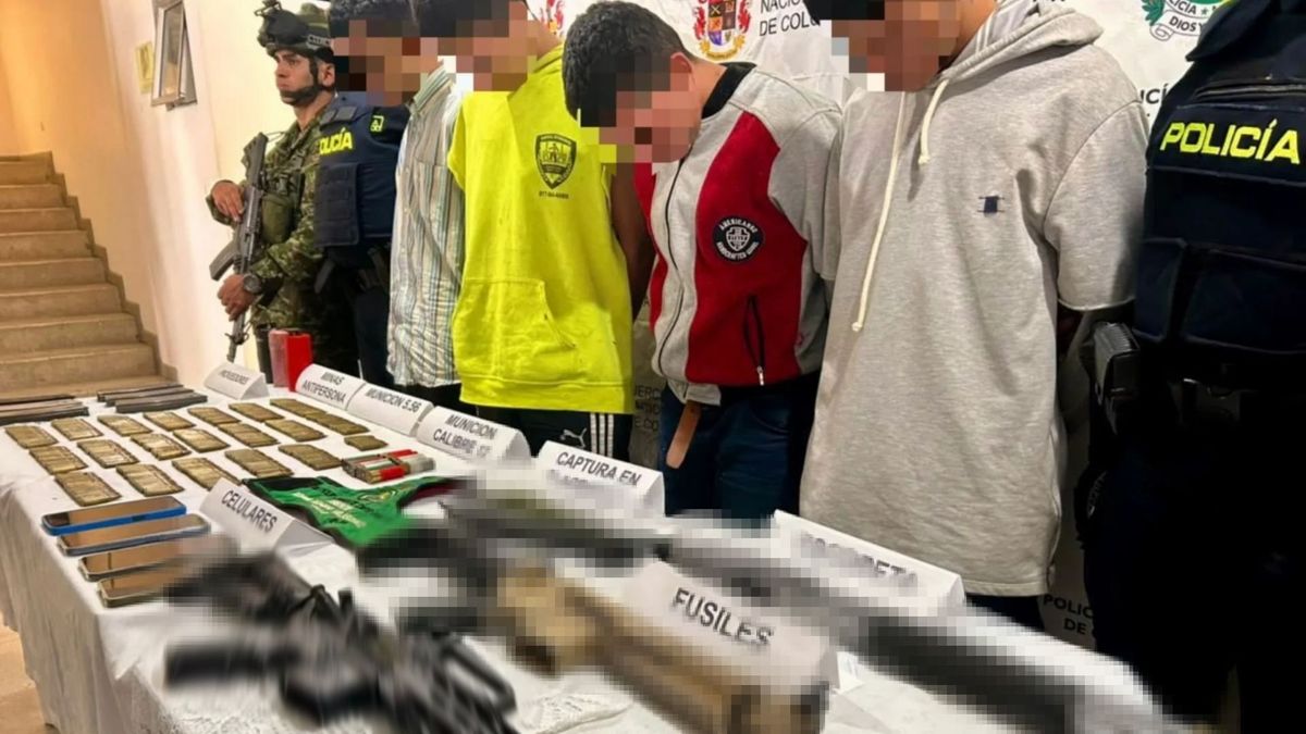 Capturas en el Suroeste antioqueño.