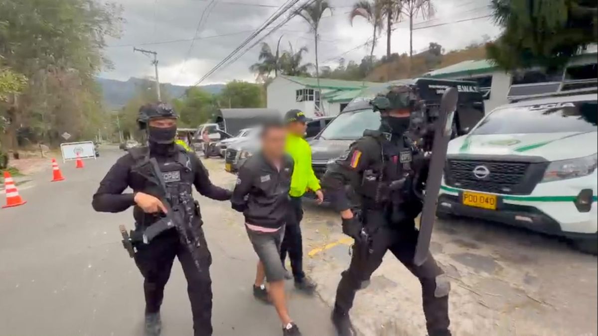Capturan a un explosivista en Medellín