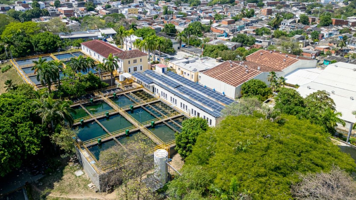 Planta de tratamiento de Aguas de Cartagena