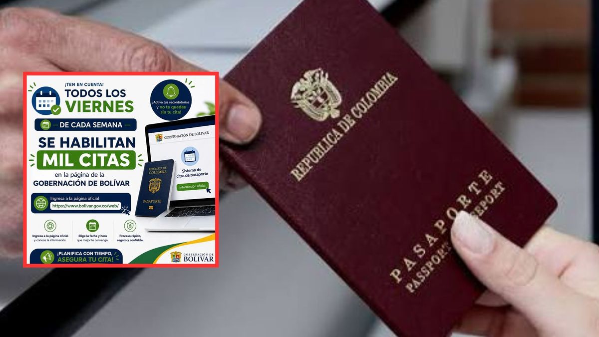 Cita de pasaportes en Bolívar ahora se piden los viernes