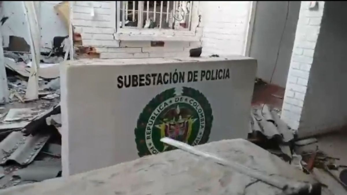 Sub estación de Policía de Guamalito El Carmen en N.S