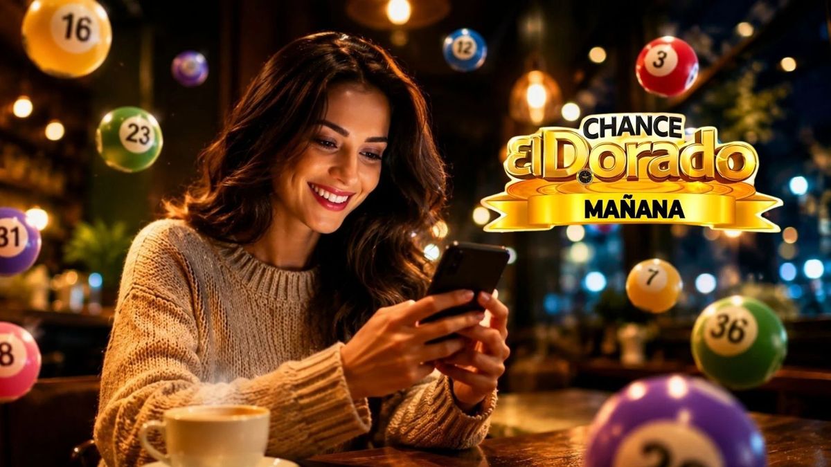 Ganadora del chance Dorado Mañana
