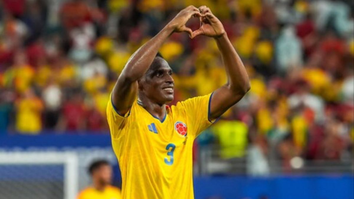 Jhon Lucumí, jugador de la Selección Colombia