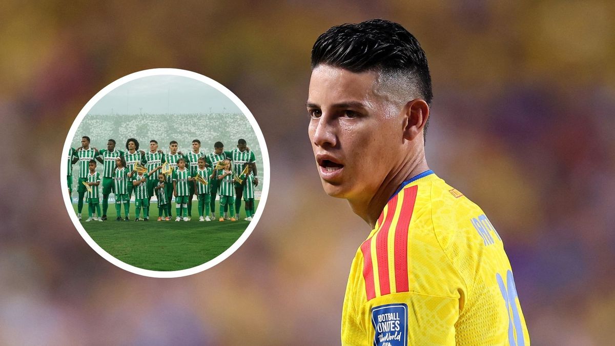 James Rodríguez y Atlético Nacional
