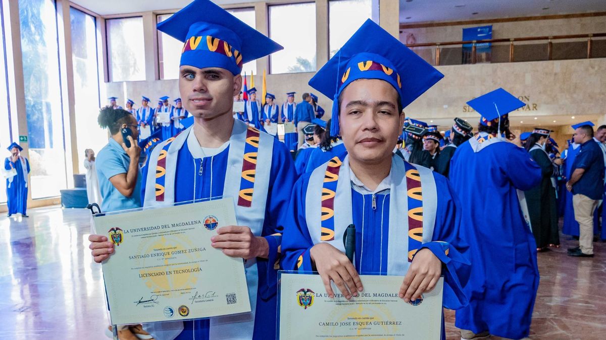 Graduados en Santa Marta