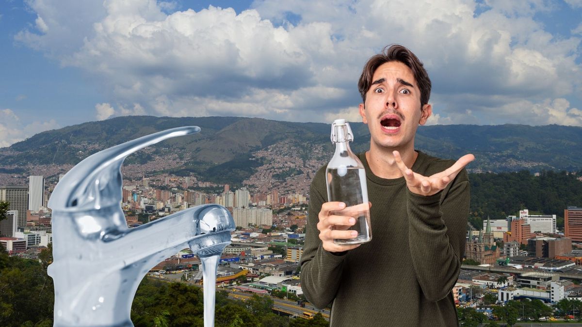 Racionamiento y cortes de agua en Medellín 10 de septiembre 2026