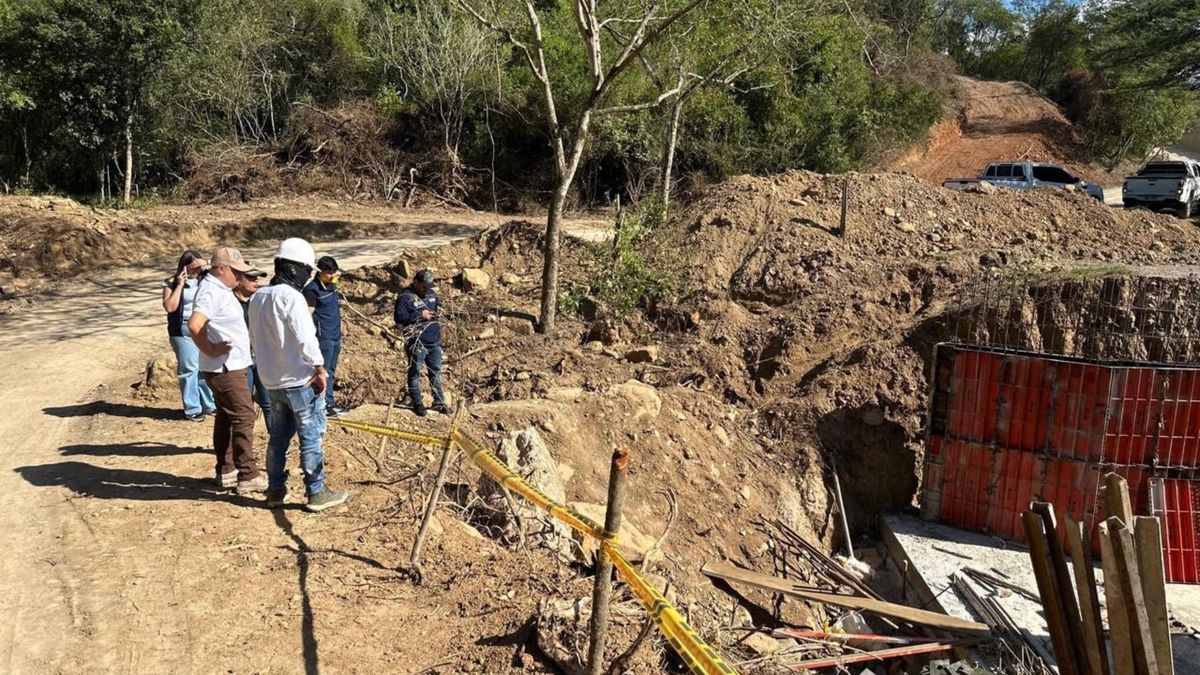 Arreglo de vías rurales en Norte de Santander