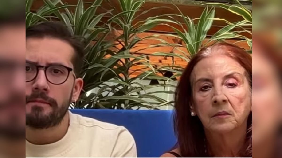 Mateo Yépez y su mamá, Marta Isabel, sobrevivieron al terremoto