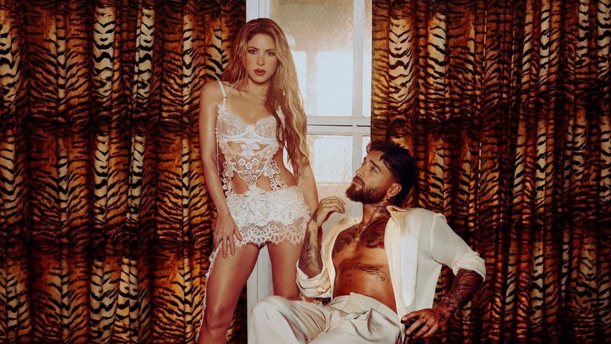 Shakira y Maluma