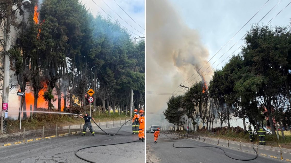 Enel explica cómo evitar incendios y cortes de luz en Bogotá