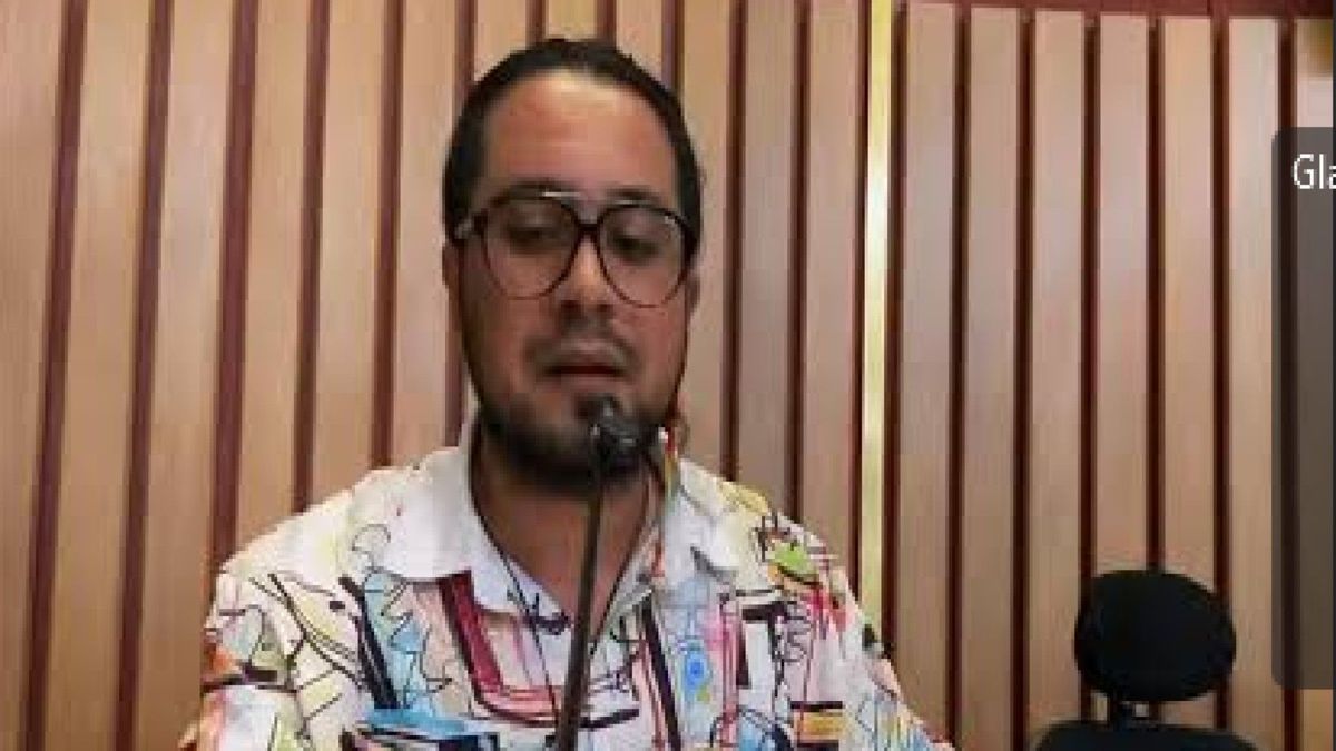 Diputado de Antioquia Juan David Muñoz Quintero