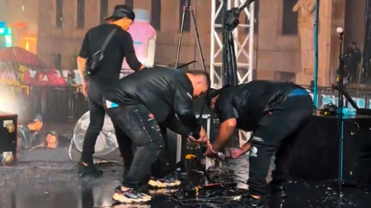 Lluvias obligaron a cancelar concierto de la Feria Bonita 2026