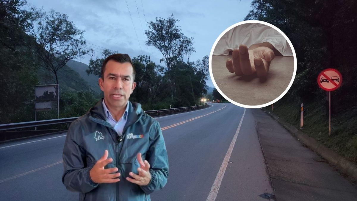 Jorge Emilio Rey, vía al Llano y mano de una persona.