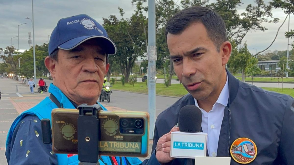 Henry Canro Macías y el gobernador Jorge Rey