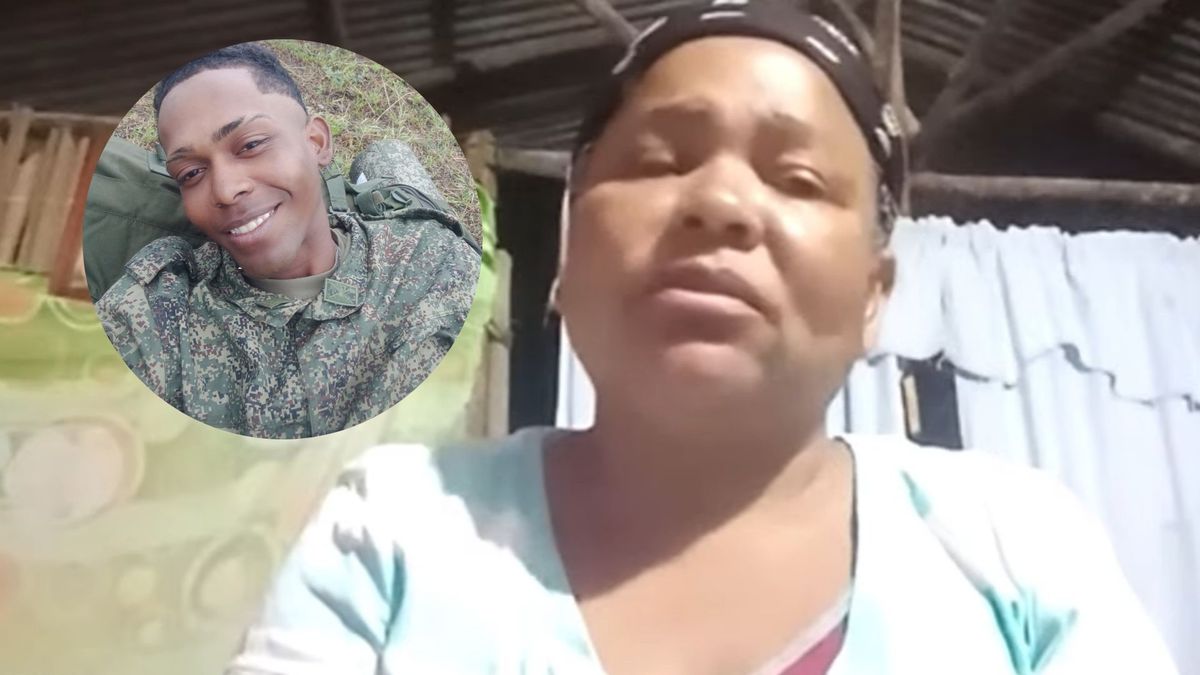 Madre de joven albañil que se fue a Rusia a trabajar