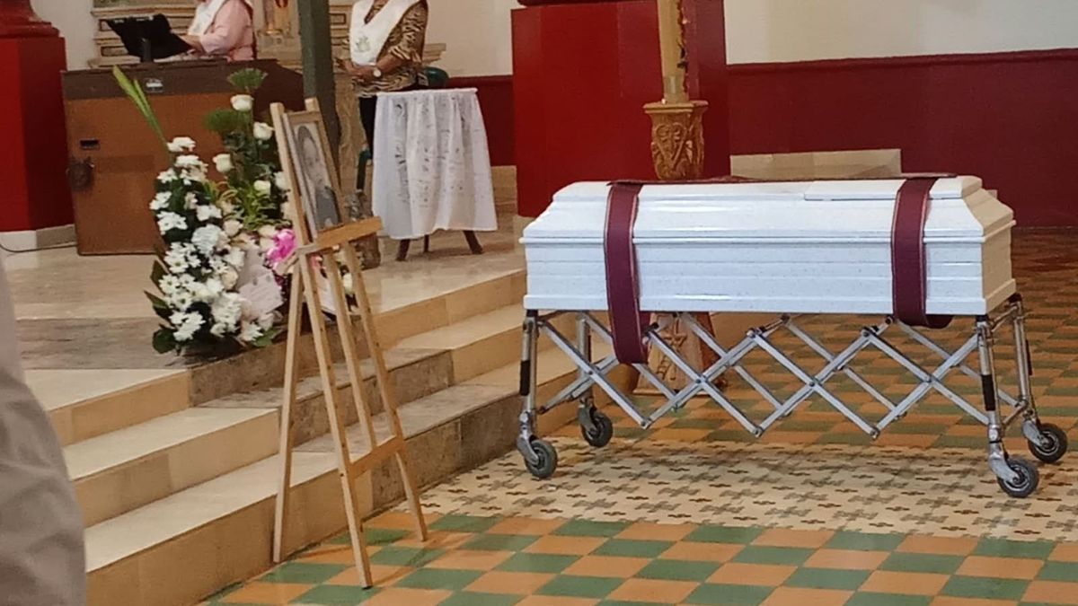 Sepelio niña de seis años en Antioquia.