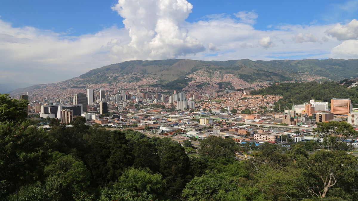 Panorámica de Medellín