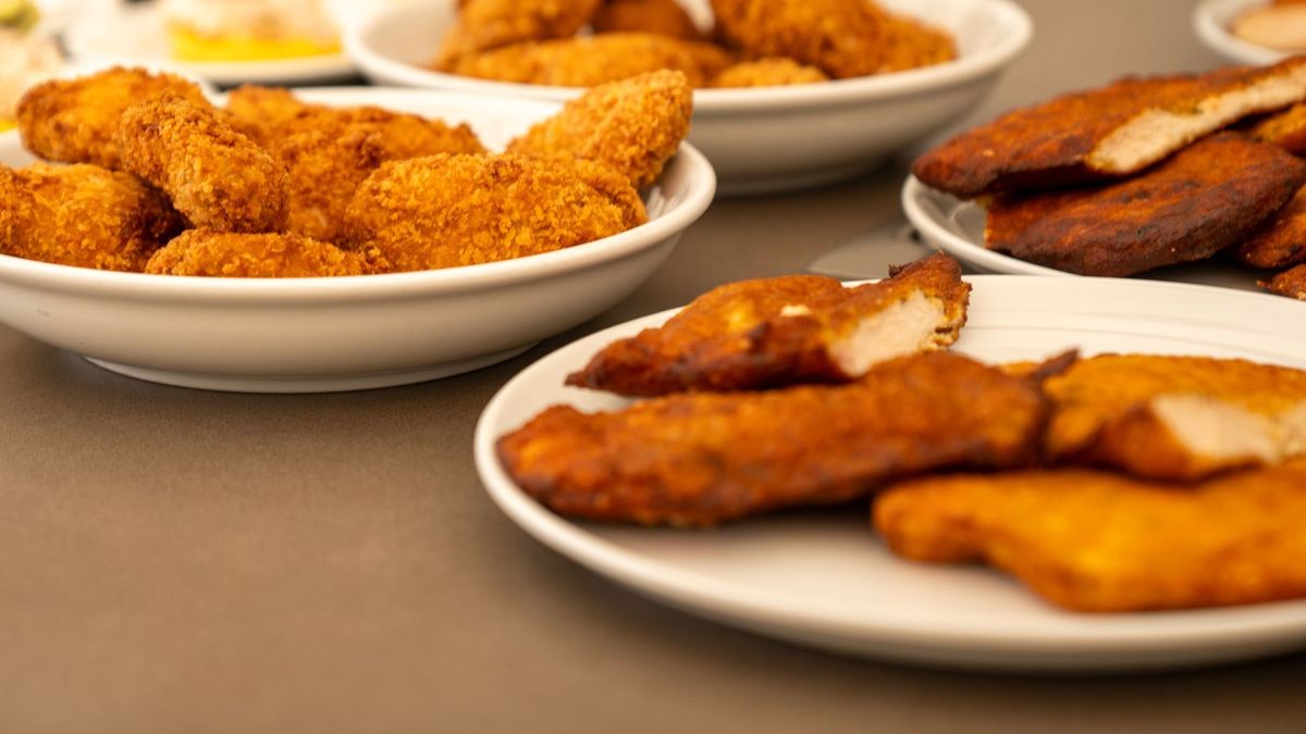Pollo frito
