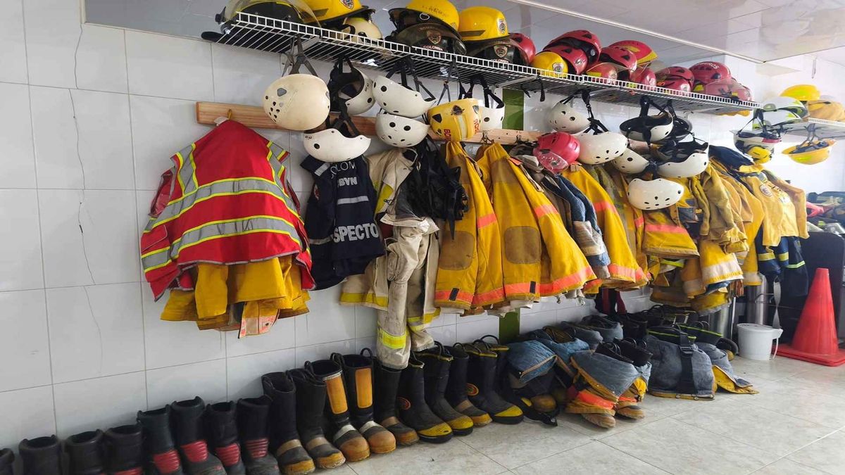 Bomberos voluntarios Neiva