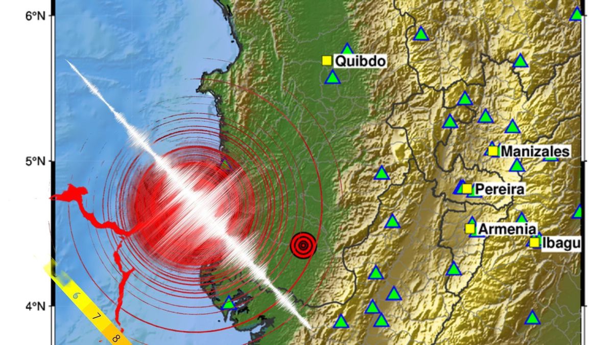 Temblor en Colombia, 11 de septiembre de 2026.