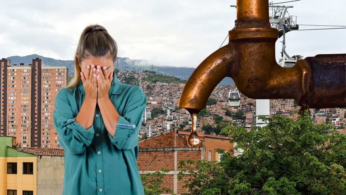 Racionamiento y cortes de agua en Medellín 12 de septiembre 2026