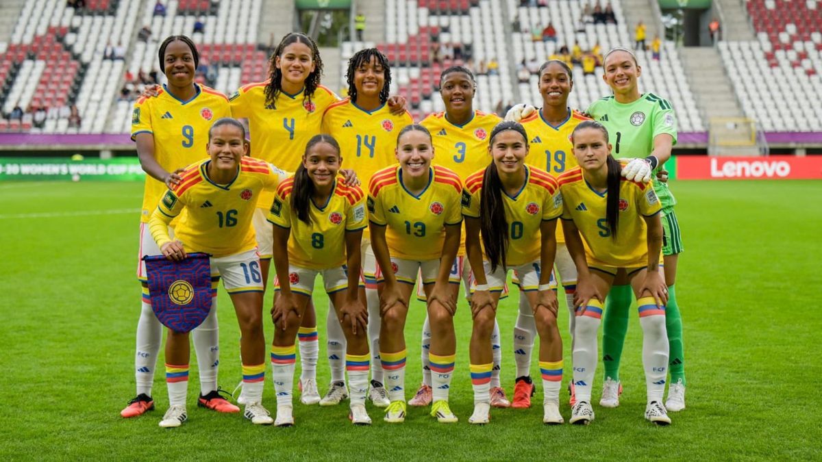 Selección Colombia Femenina Sub-20