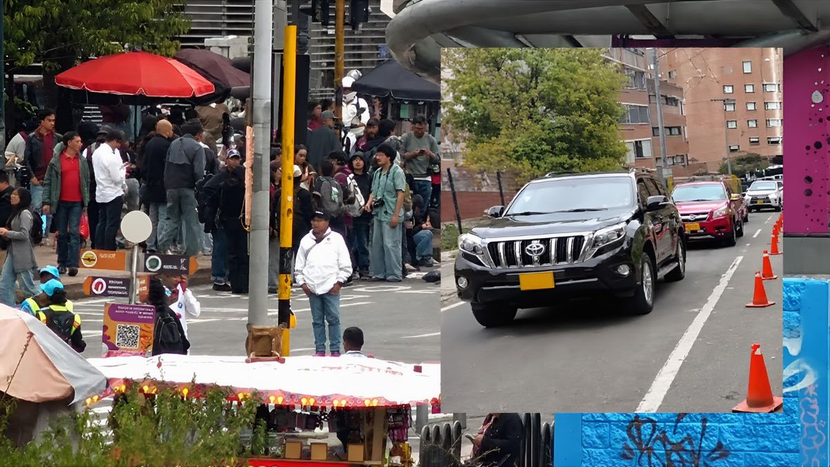 Movilidad en Bogotá