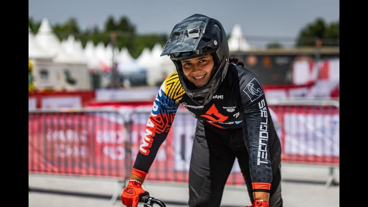 Juegos Suramericanos Santa Fe 2026, Indeportes Atlántico, BMX, Colombia, Sharid Fayad Mercado