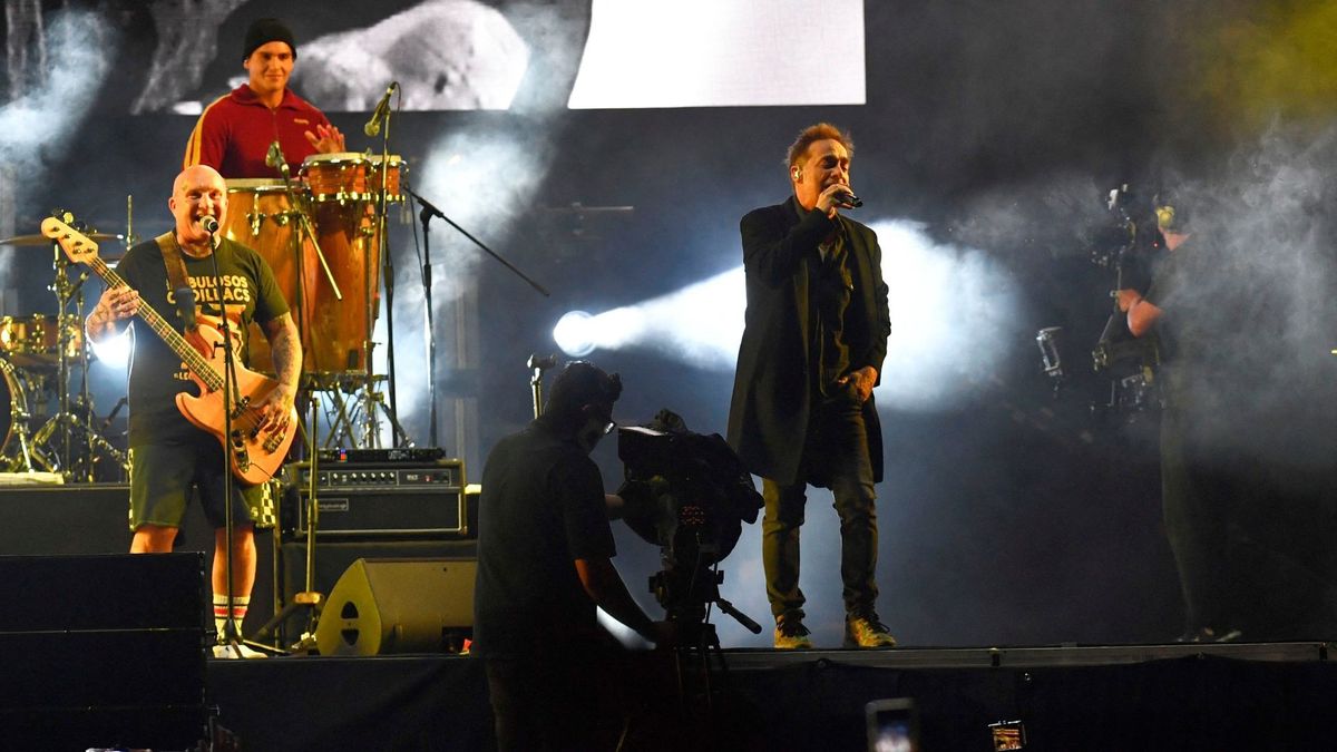 ¿Dónde será el concierto de Los Fabulosos Cadillacs y Dos Minutos en Bogotá?