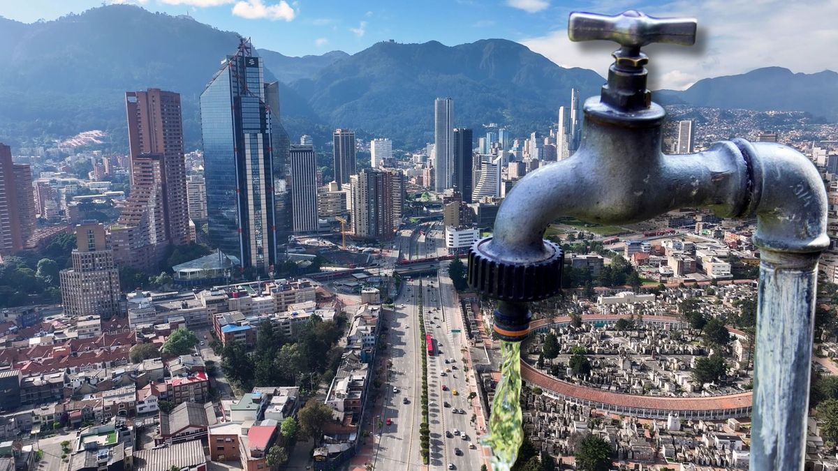 Cortes de agua en Bogotá del 14 al 18 de septiembre de 2026