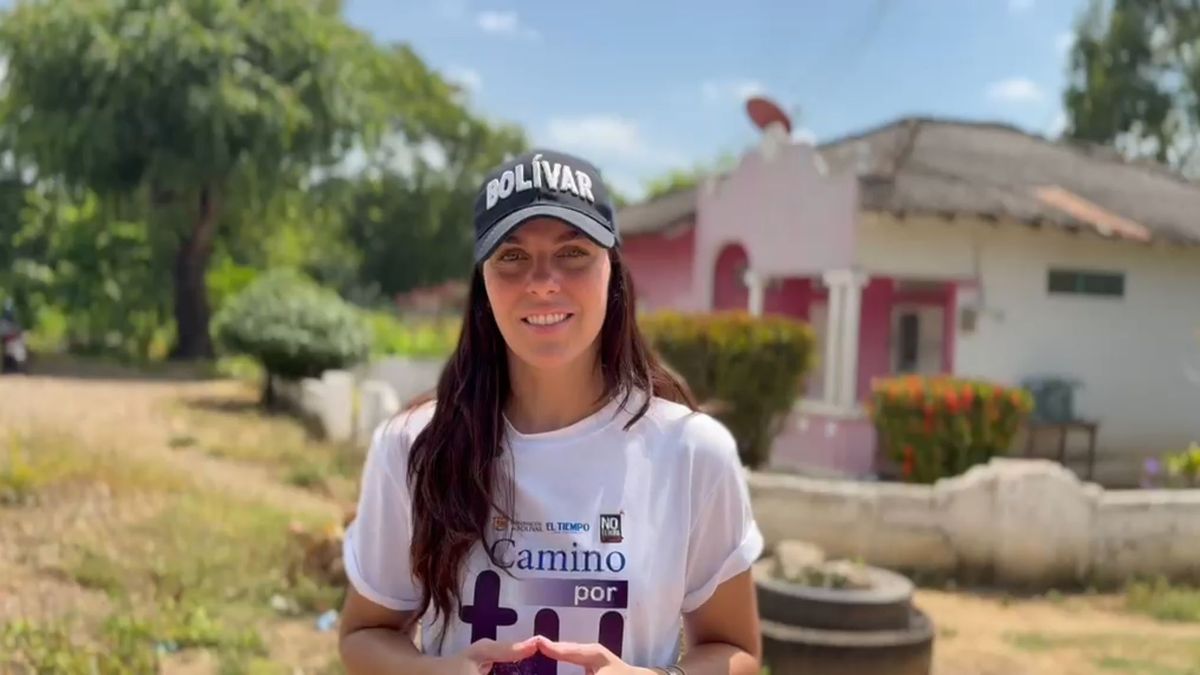 Sofía Navas, secretaria de la Mujer de Bolívar
