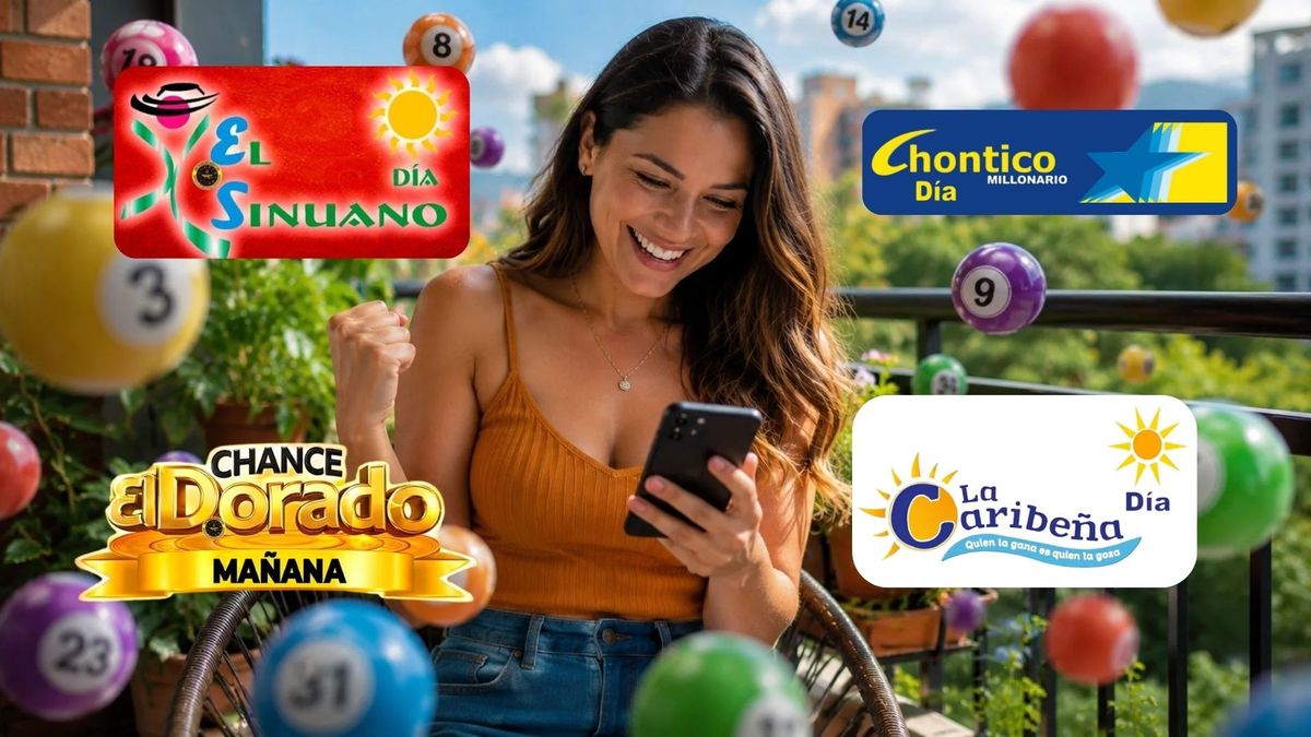 Mujer celebrando - logos del Chontico, Sinuano, Caribeña y Dorado