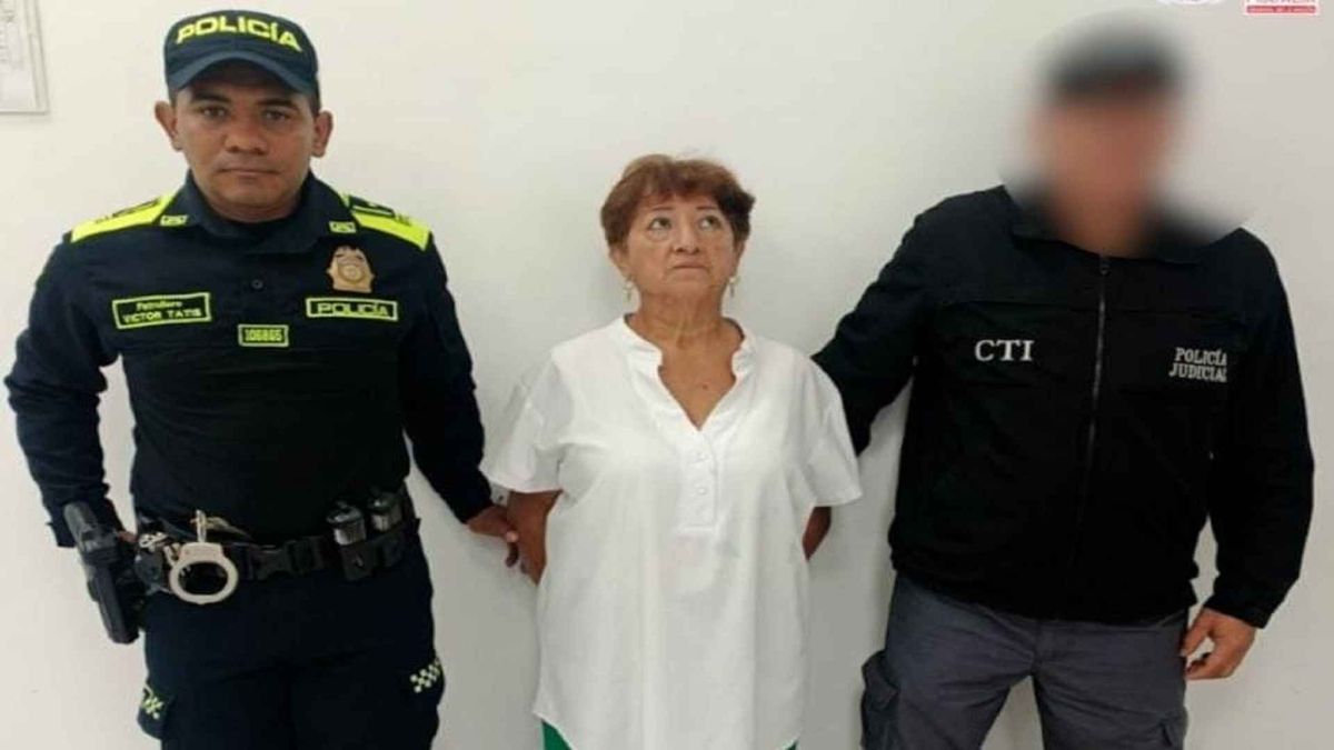 A la cárcel abuela de 71 años señalada del delito de explotación sexual en Neiva