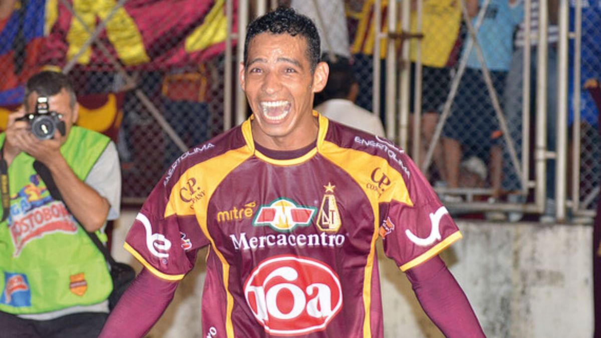 Wilder Medina en Deportes Tolima