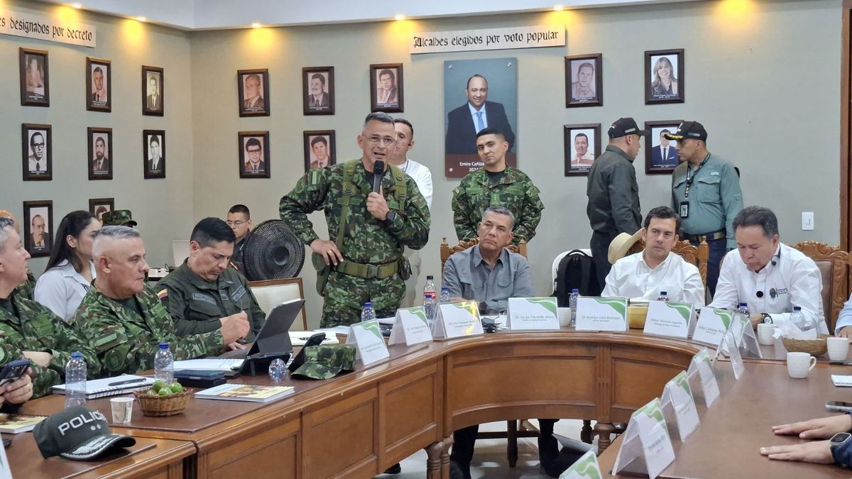Reunión de autoridades en Norte de Santander