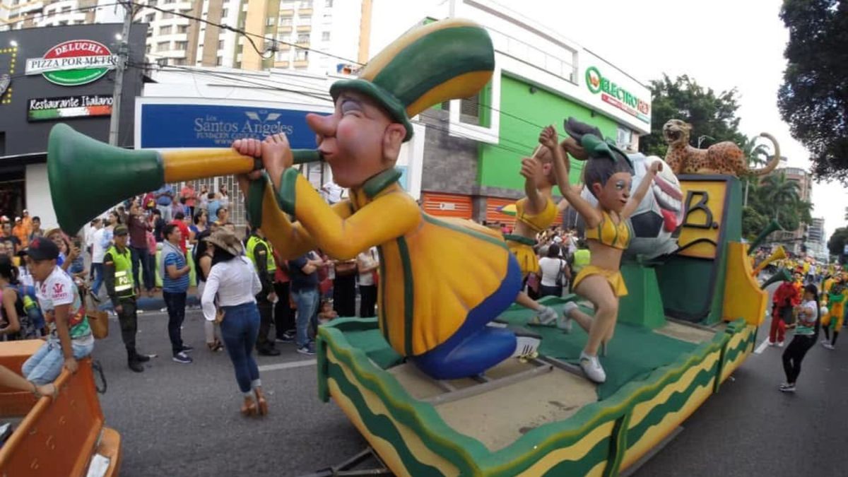 Desfile Picos de Oro Bucaramanga