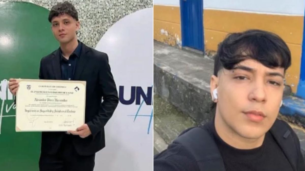 Juan Felipe Viloria y Alexander Pérez Hernández, fallecidos en accidente de tránsito