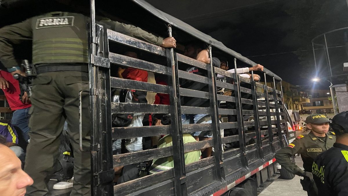 Extranjeros expulsados de Medellín
