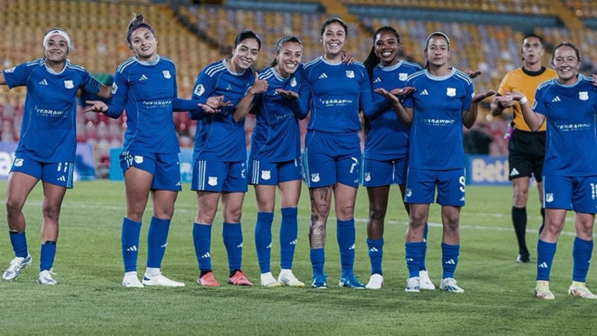 Jugadoras Millonarios Femenino 2026