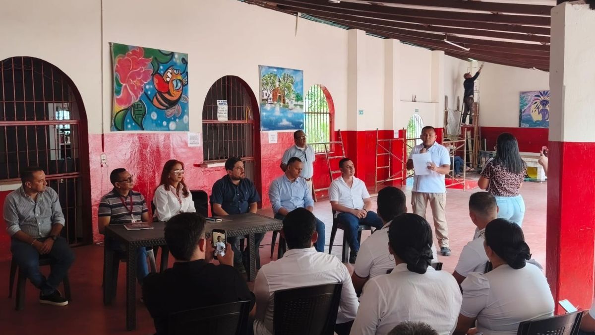 Presentación Bomberos Voluntarios Bochalema