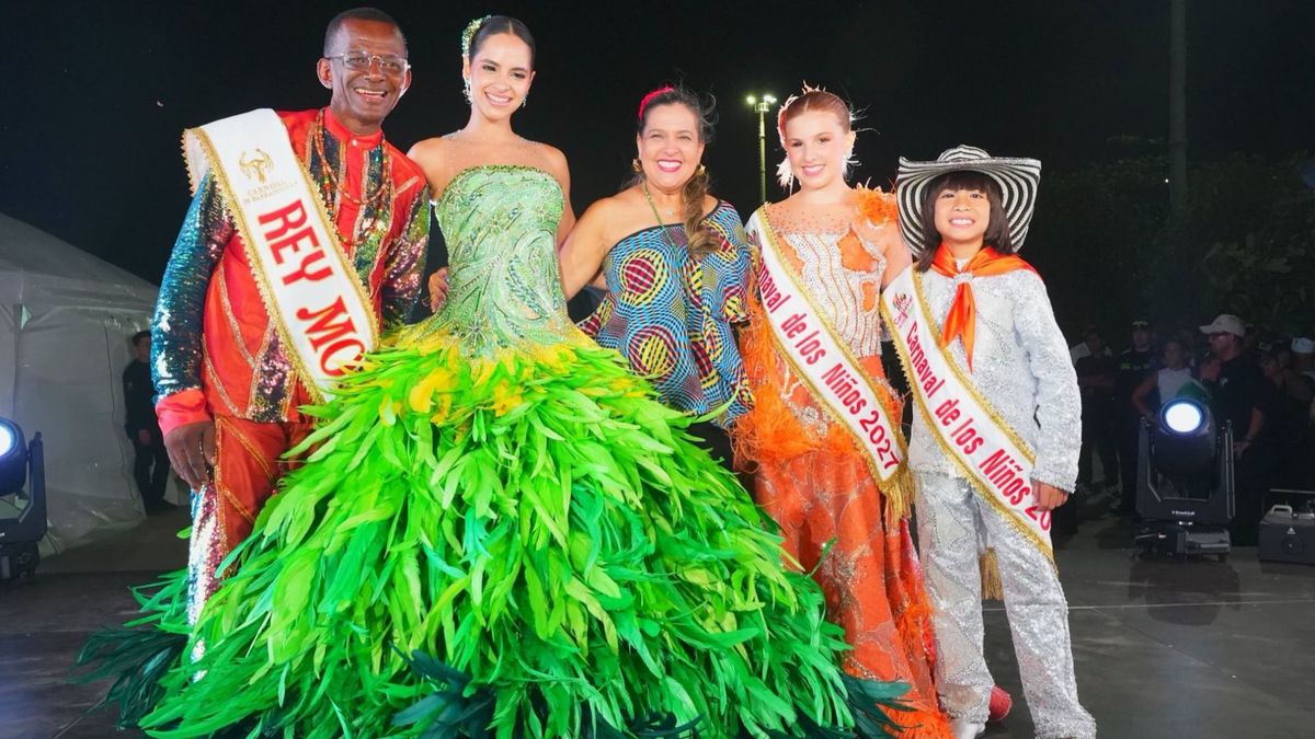 Reyes del Carnaval de Barranquilla 2027