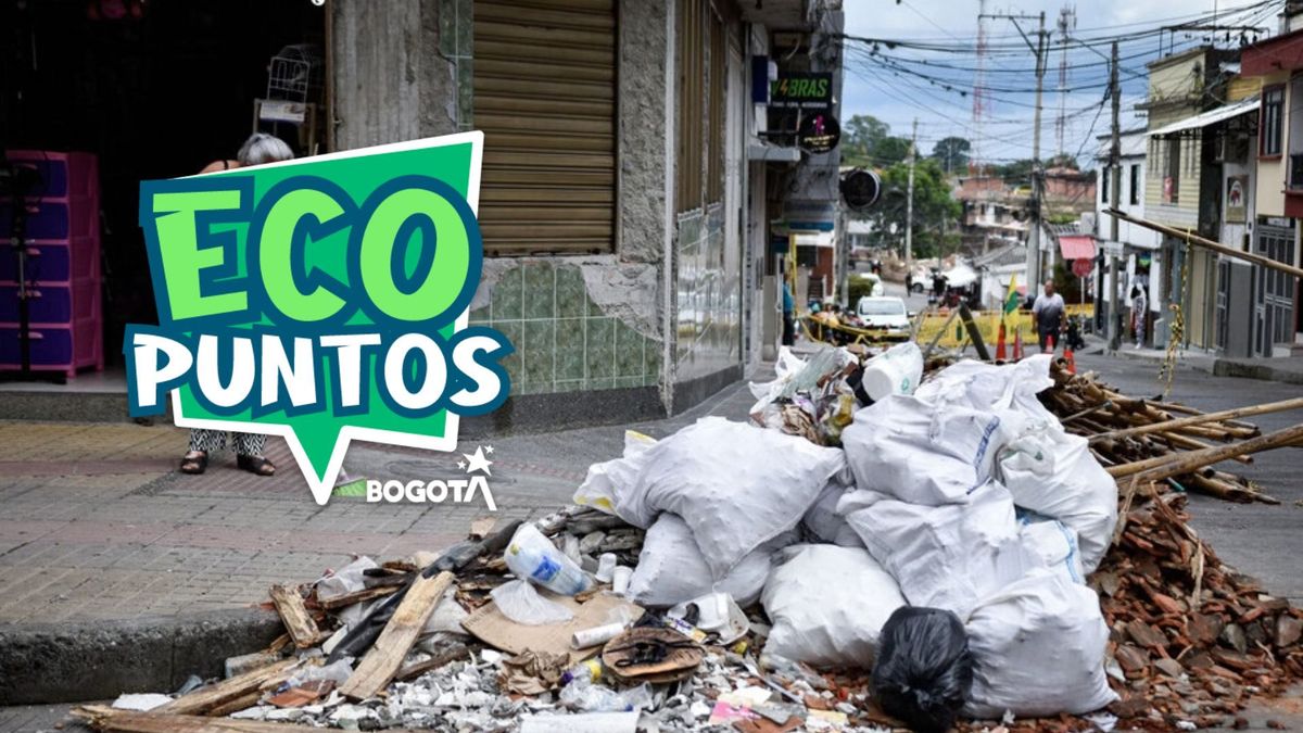 Ecopuntos del lunes 14 al sábado 19 de septiembre de 2026