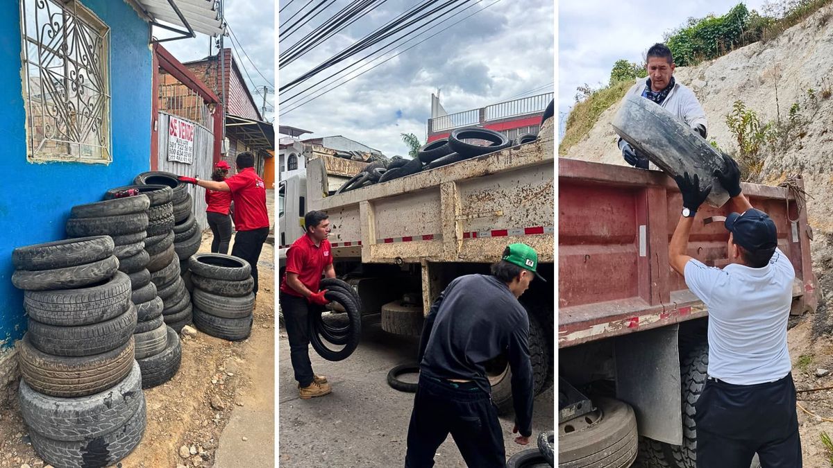 Puntos para entregar pilas, llantas y electrodomésticos en Cundinamarca