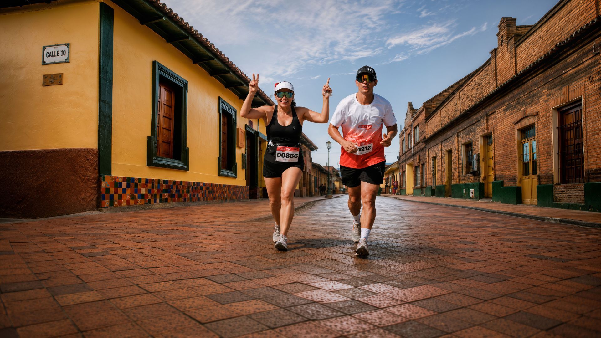 Media Maratón Andina CCB 2026 en Chía