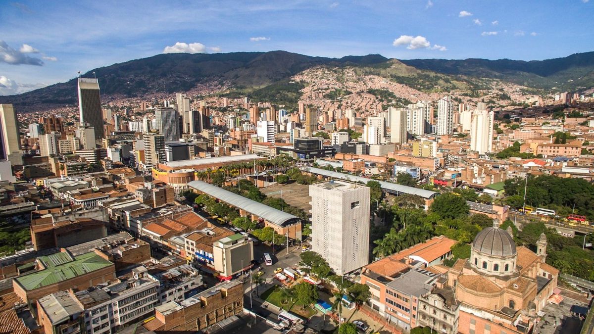 Panorámica de Medellín