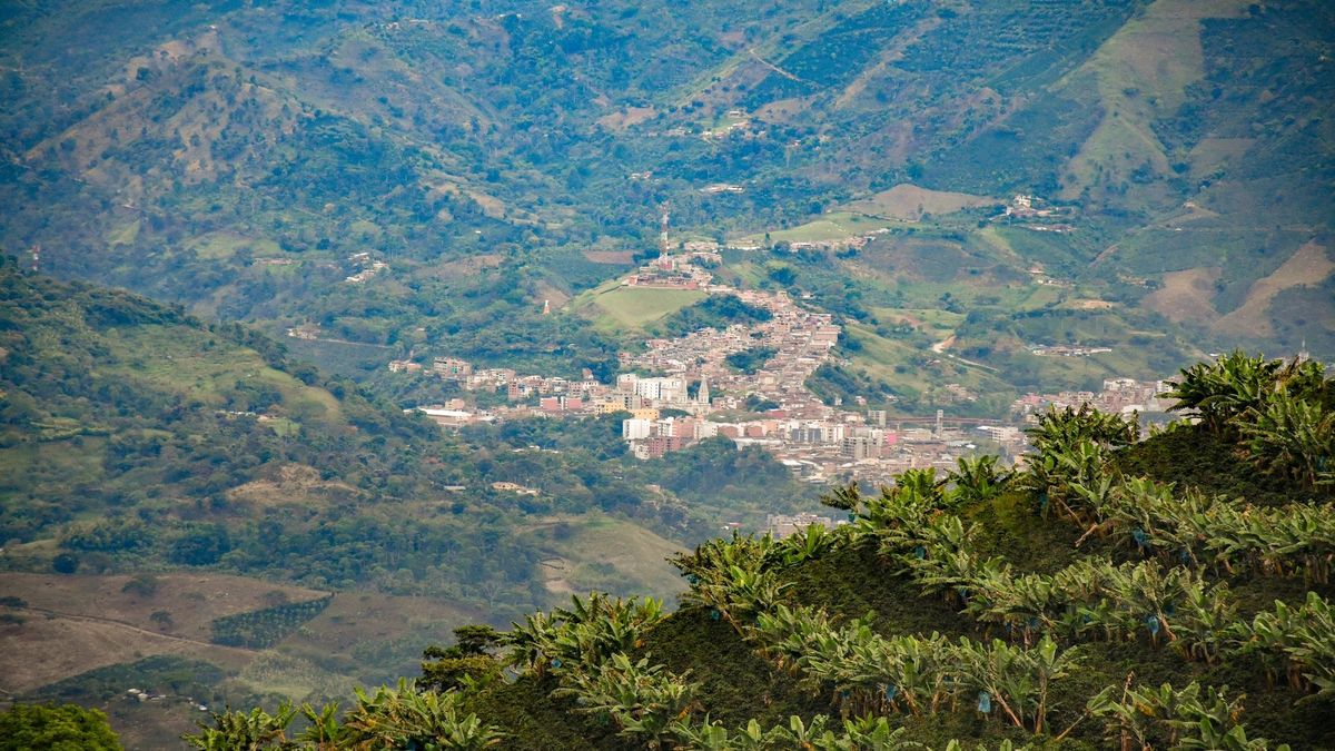 Panorámica Andes.