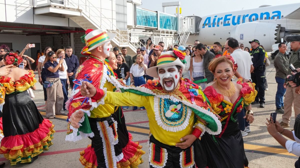 Carnaval de Barranquilla en Madrid